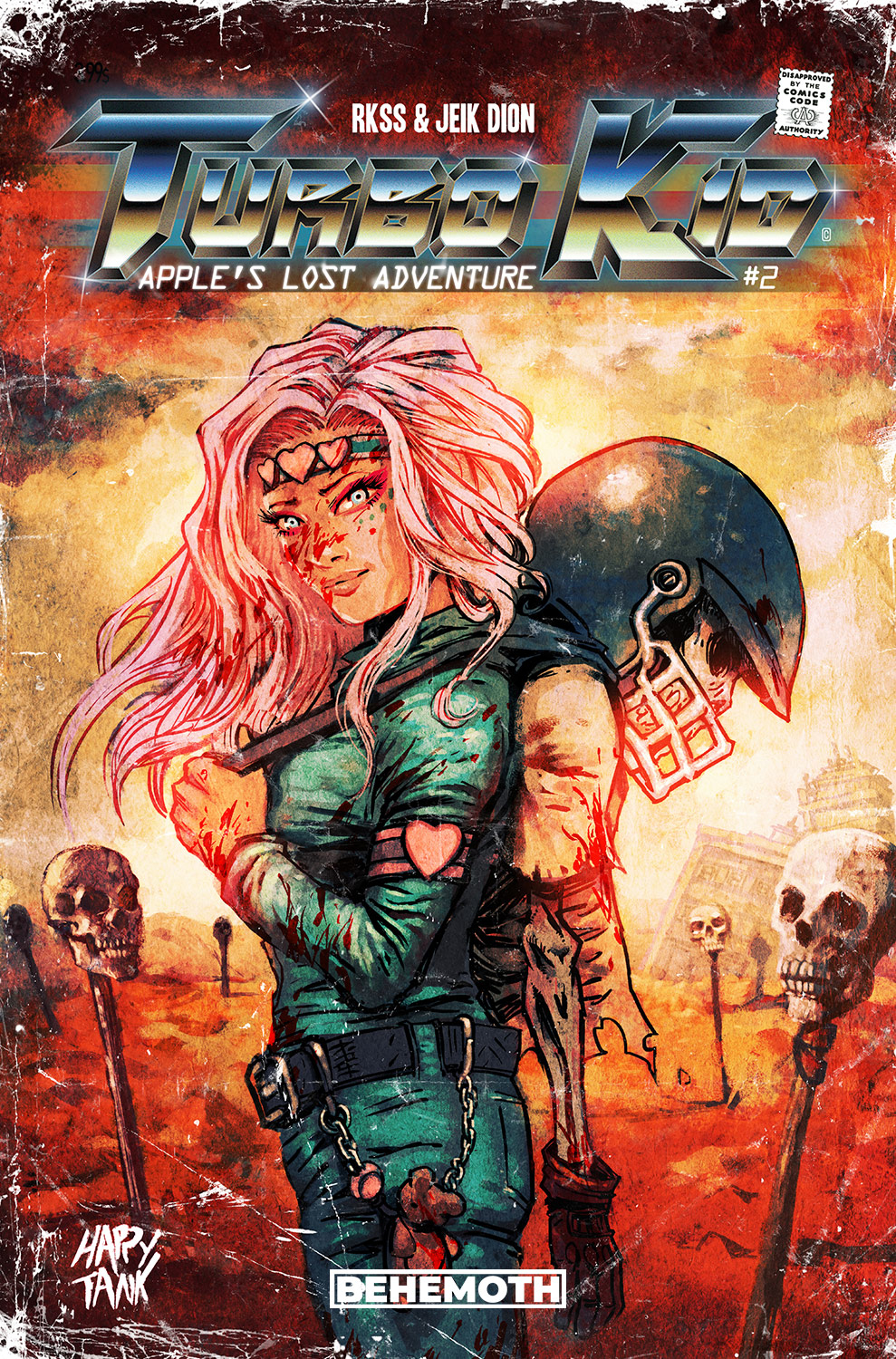 Turbo Kid Apples Lost Adventure #2 Cover A Dion (Mature) (Of 2)