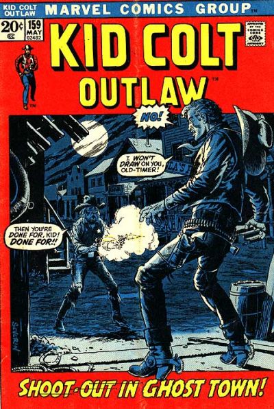 Kid Colt Outlaw #159 - Vg+