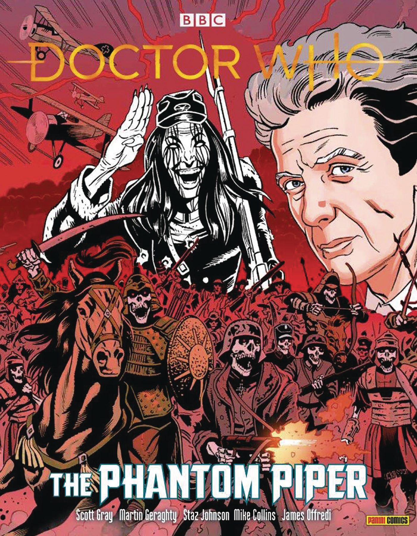 Doctor Who Graphic Novel Phantom Piper