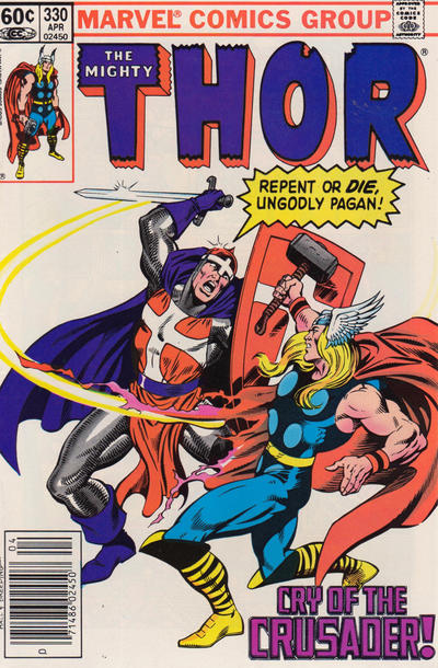 Thor #330 [Newsstand]-Very Fine (7.5 – 9)