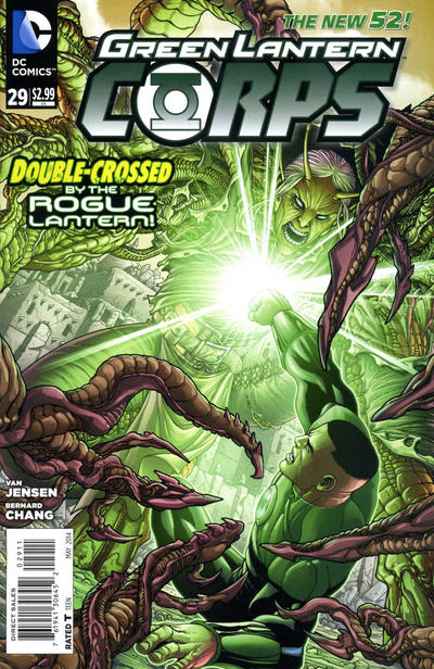Green Lantern Corps #29 (2011)