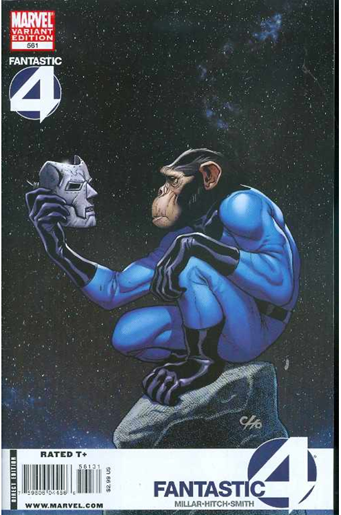 Fantastic Four #561 (Monkey Variant (1 for 10)) (1998)