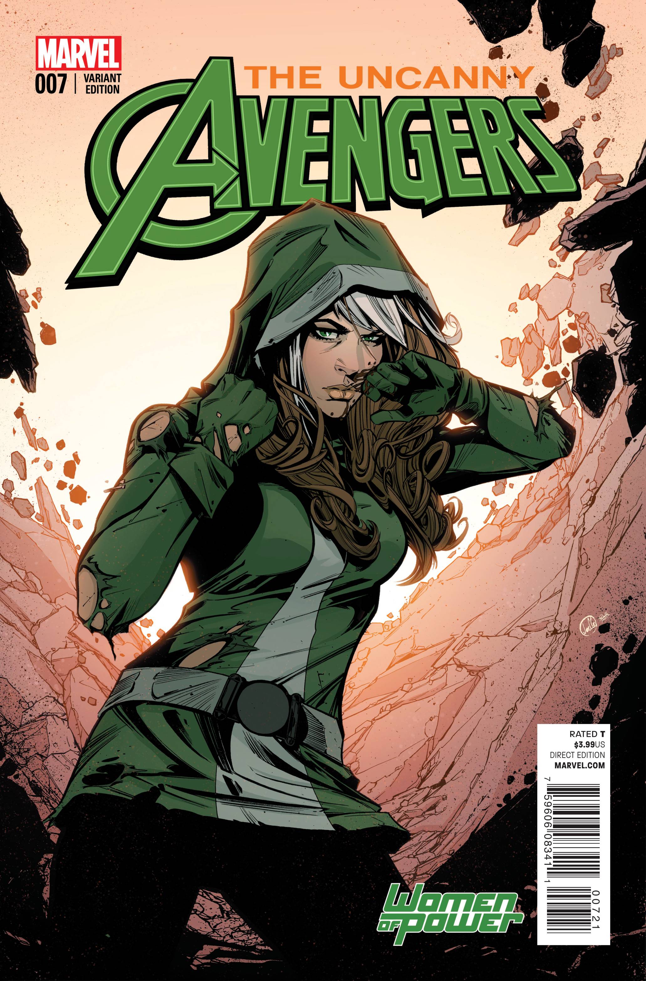 Uncanny Avengers #7 (Jones Wop Variant) (2015)