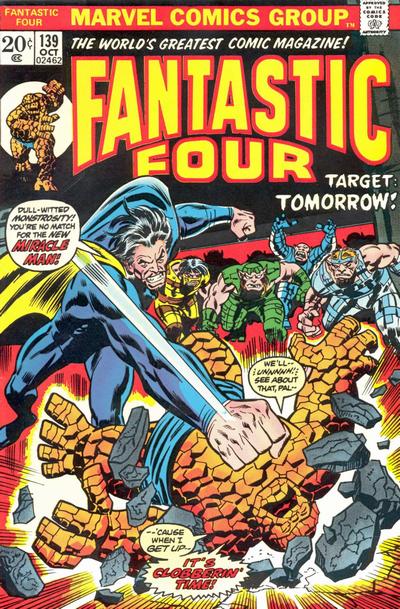 Fantastic Four #139-Very Fine (7.5 – 9)