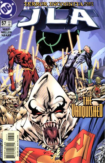 JLA #57 (1997) [Direct Sales]-Fine (5.5 – 7)