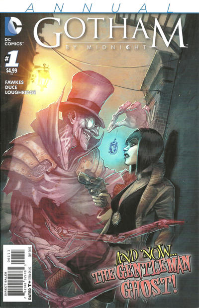 Gotham By Midnight Annual #1-Near Mint (9.2 - 9.8)