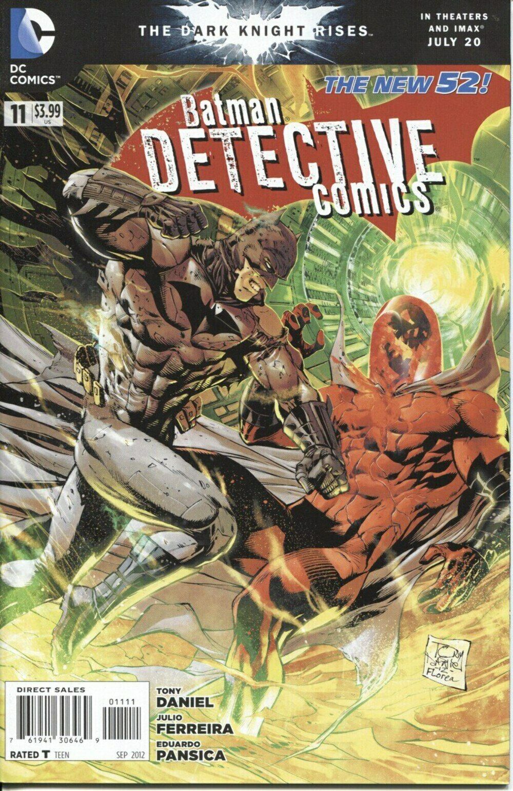 Detective Comics #11 (2011)