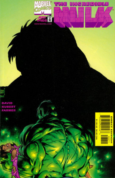 The Incredible Hulk #466 [Direct Edition] - Vf/Nm 9.0