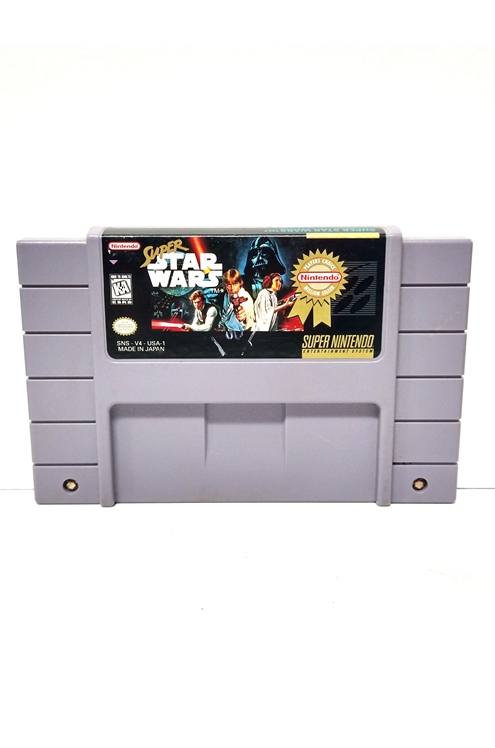 Super Nintendo Snes Super Star Wars Cartridge Only (Very Good)