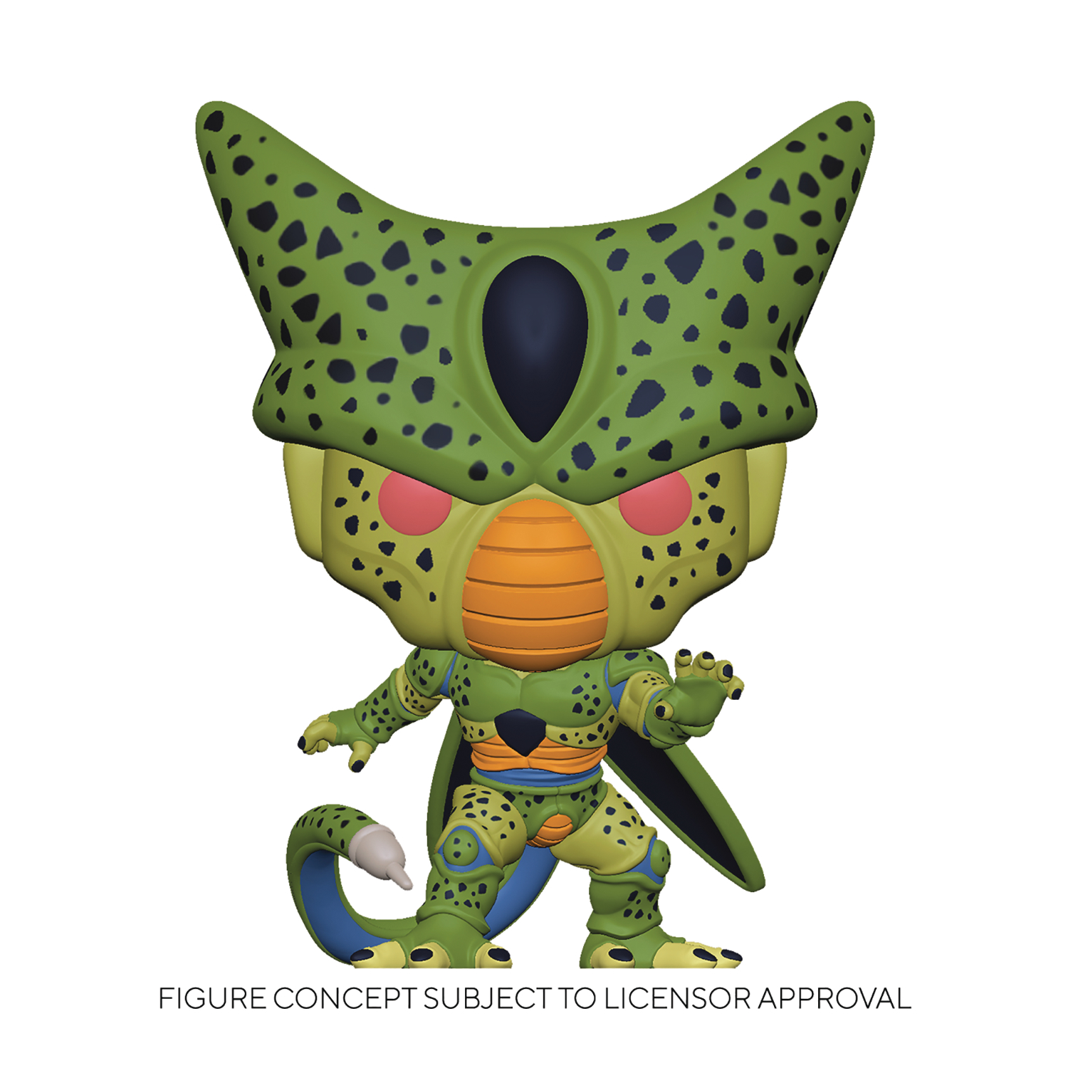 Pop Animation Dragon Ball Z S8 Cell First Form Vinyl Figure