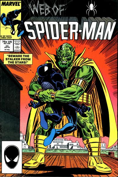 Web of Spider-Man #25 [Direct]-Fine (5.5 – 7)