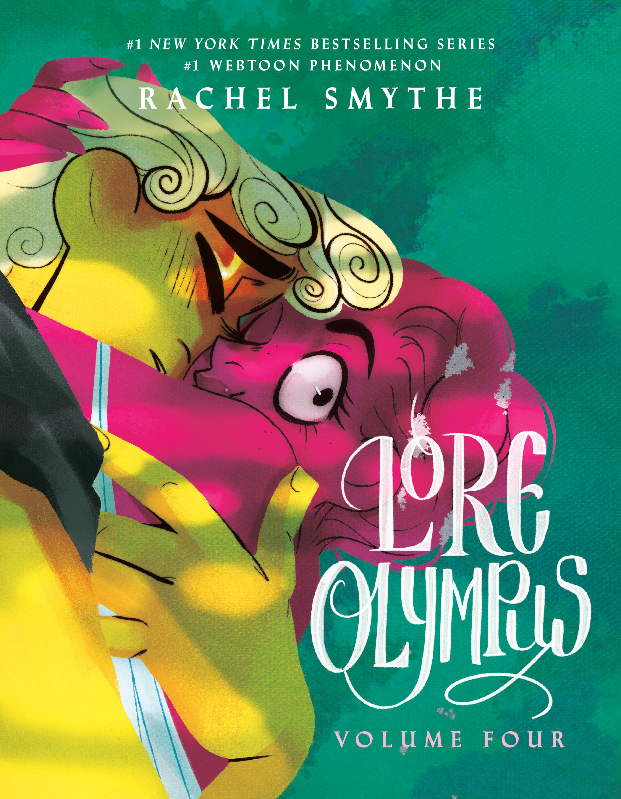 Lore Olympus Hardcover Graphic Novel Volume 4