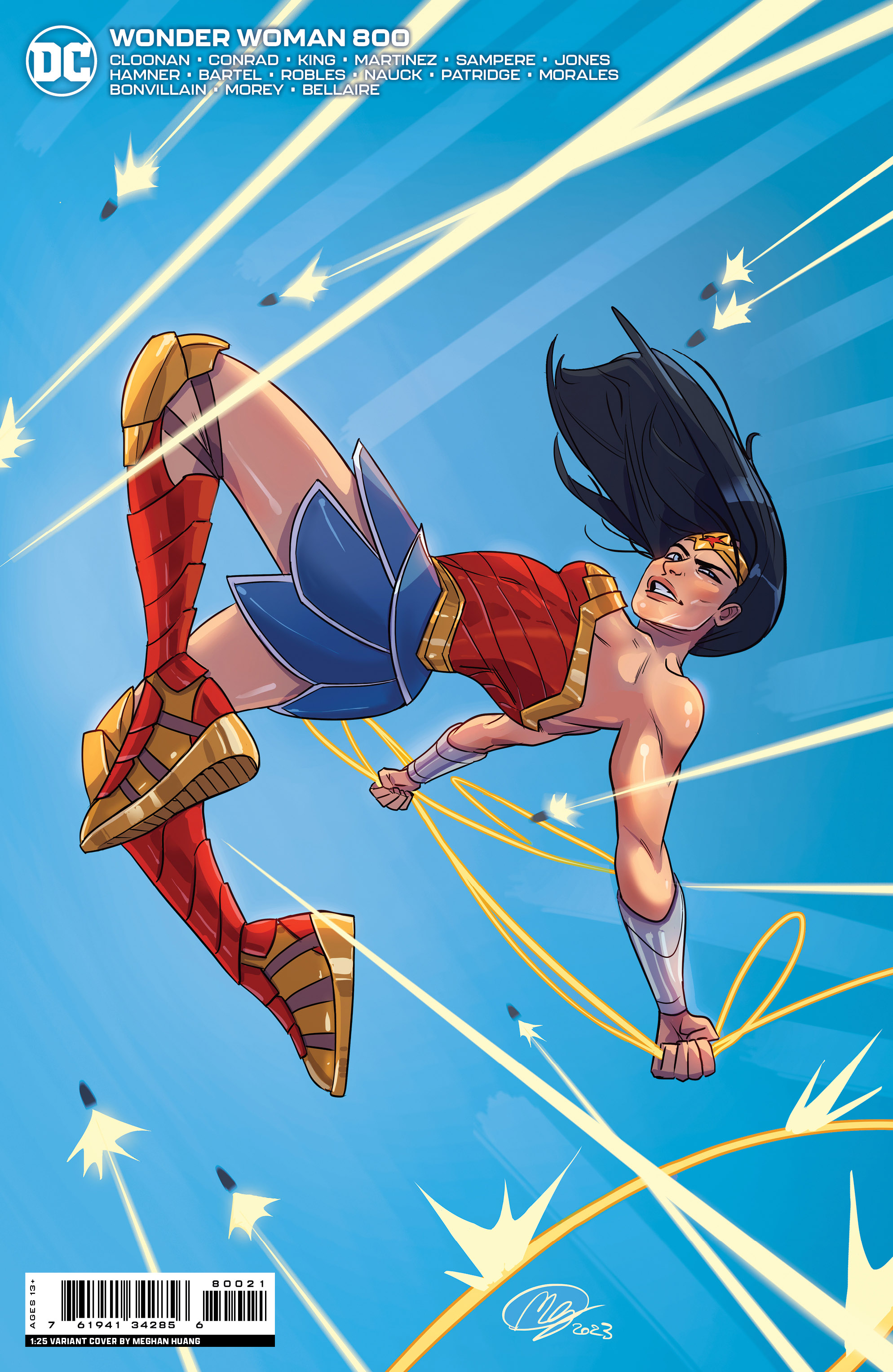 Wonder Woman #800 1 for 25 Incentive Megan Huang