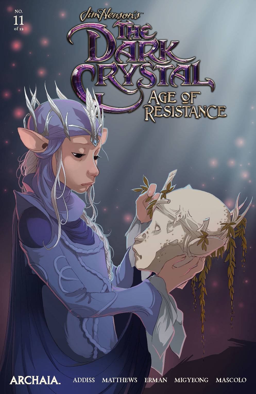 Jim Henson Dark Crystal Age Resistance #11 Cover A Main