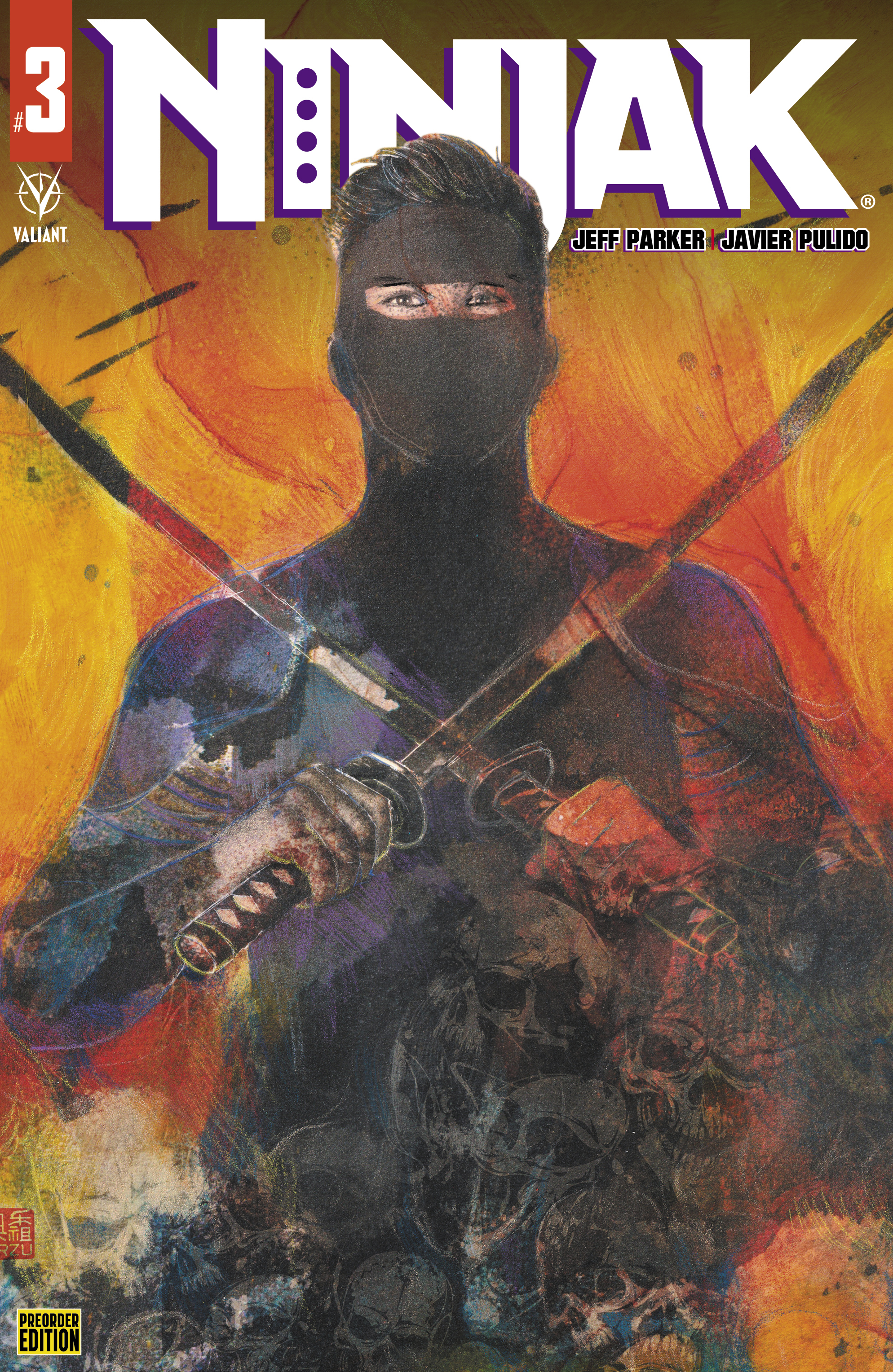 Ninjak #3 Cover C Preorder Orzu