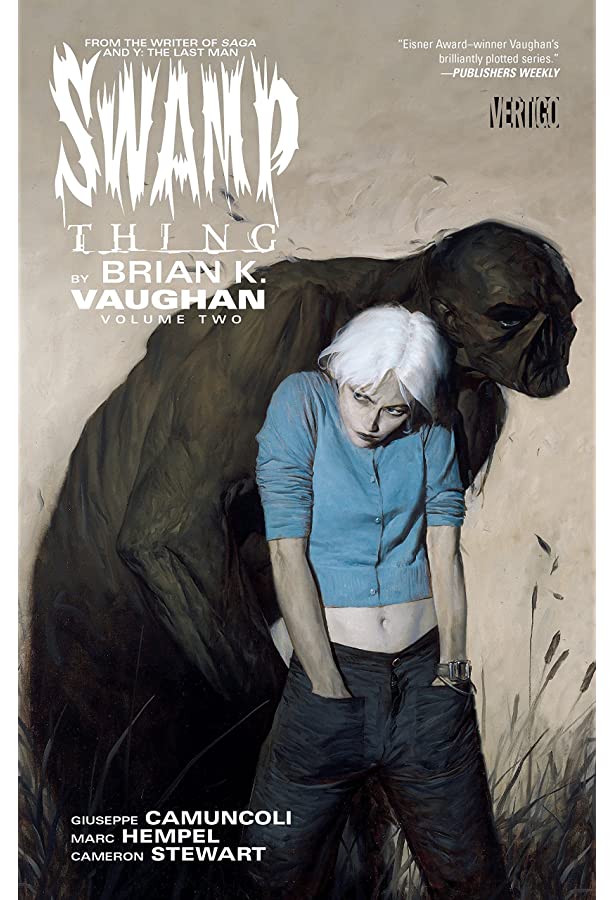Swamp Thing by Brian K Vaughan Graphic Novel Volume 2