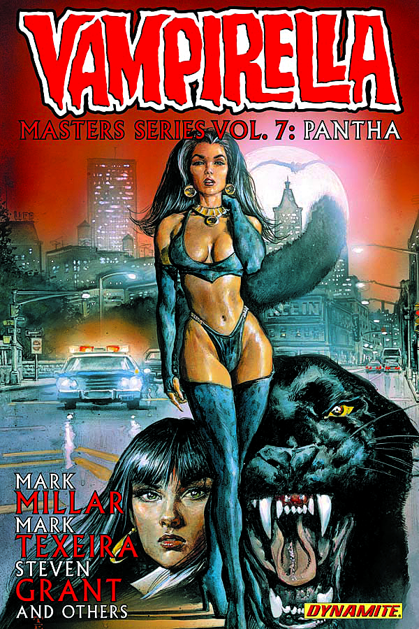 Vampirella Masters Series Graphic Novel Volume 7 Mark Millar