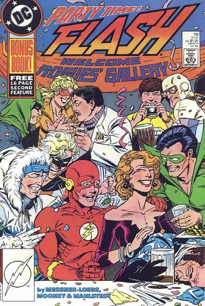 Flash #19 [Direct]-Very Good (3.5 – 5)