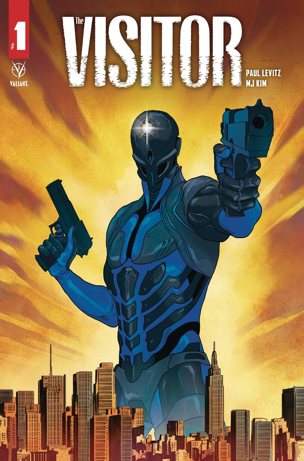 Visitor #1 Cover A Pinna (Of 4)