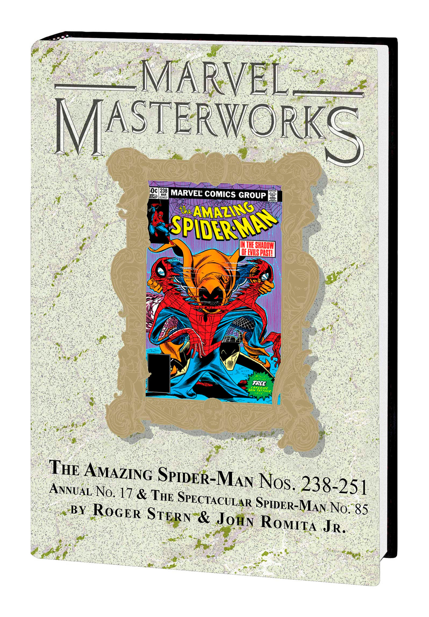 Marvel Masterworks Amazing Spider-Man Hardcover Volume 23 Direct Market Edition Edition 315