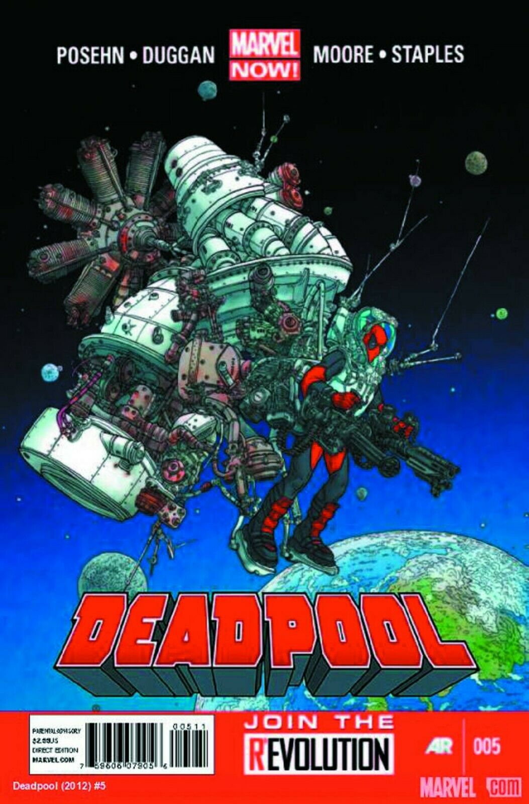 Deadpool #5 (2013)