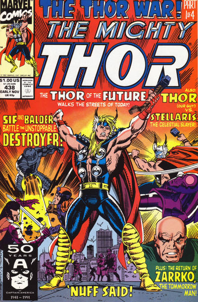 Thor #438 [Direct]-Very Fine