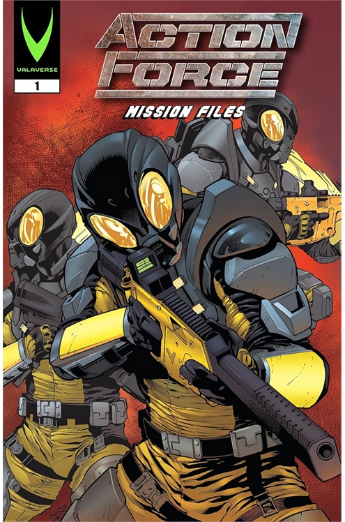 Action Force: Mission Files Volume 1 #1