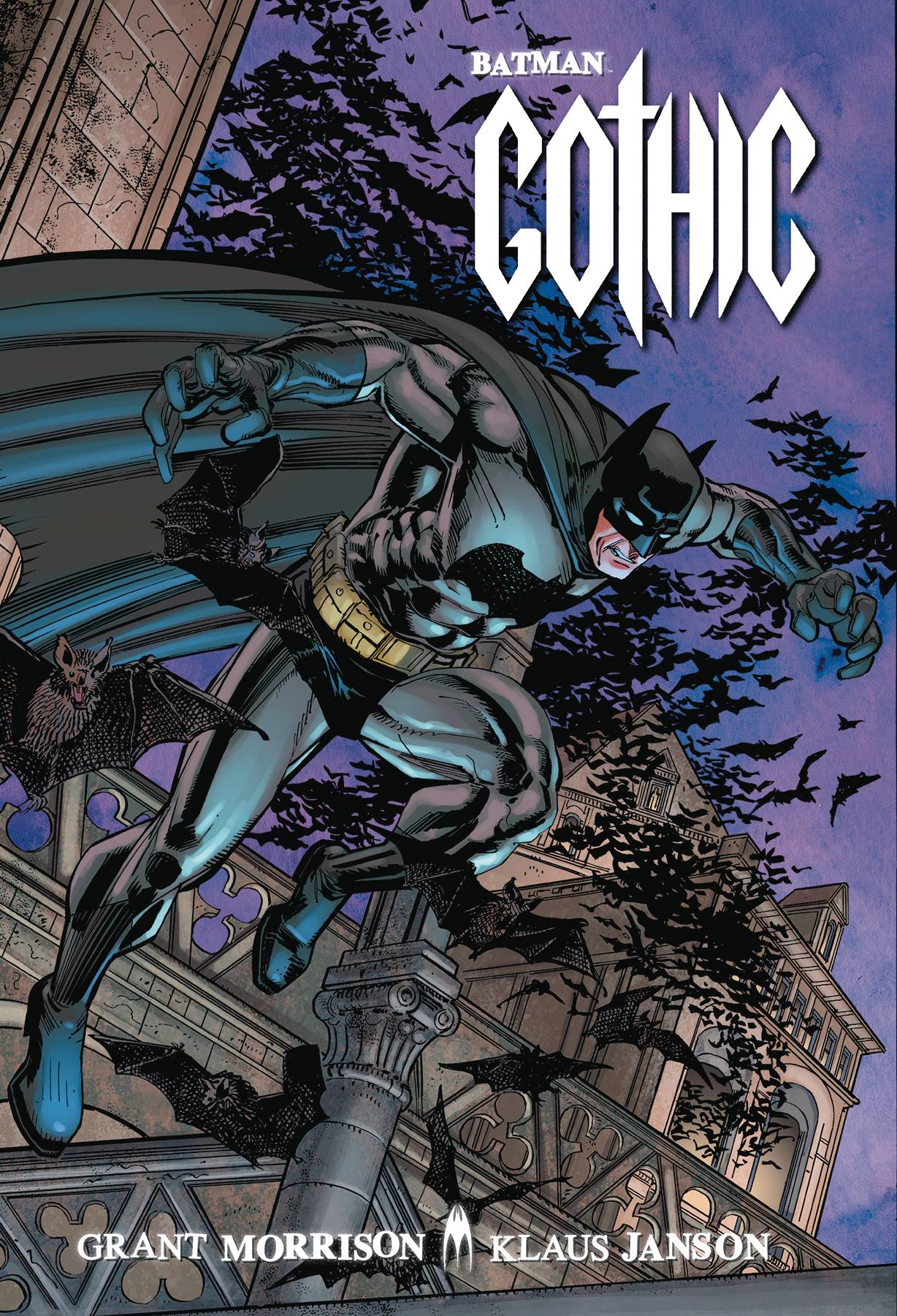 Batman Gothic Graphic Novel New Edition