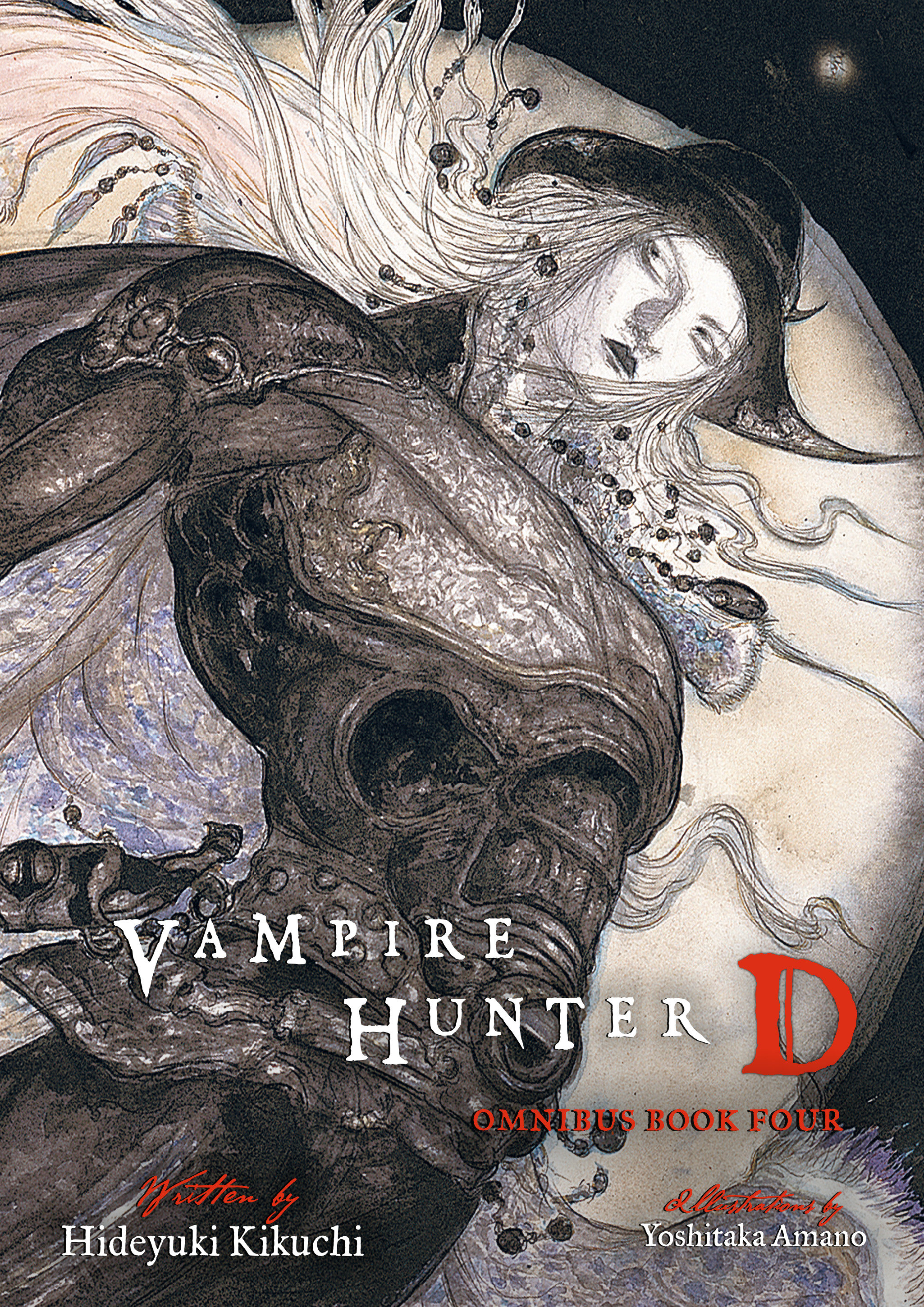 Vampire Hunter D Omnibus Novel Volume 4