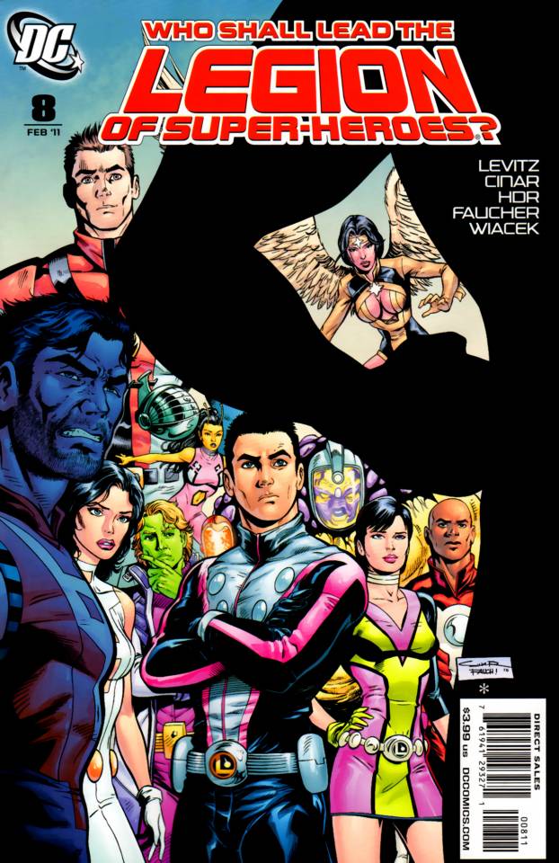 Legion of Super Heroes #8 (2010)