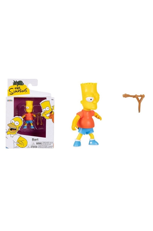 The Simpsons Bart With Slingshot Mini Figure 