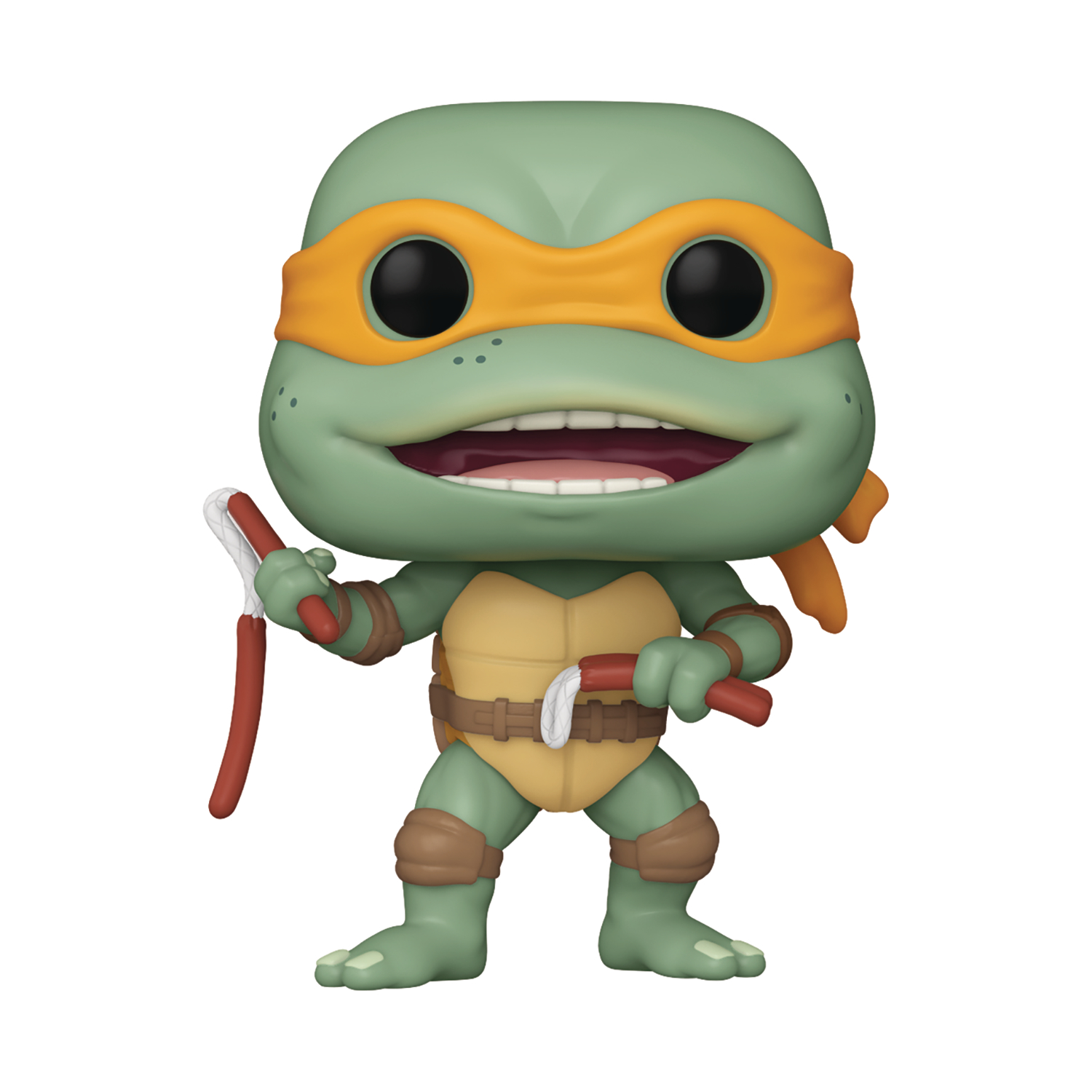 Pop Movies Teenage Mutant Ninja Turtles Michelangelo Sausage Link Nunchucks Vinyl Figure