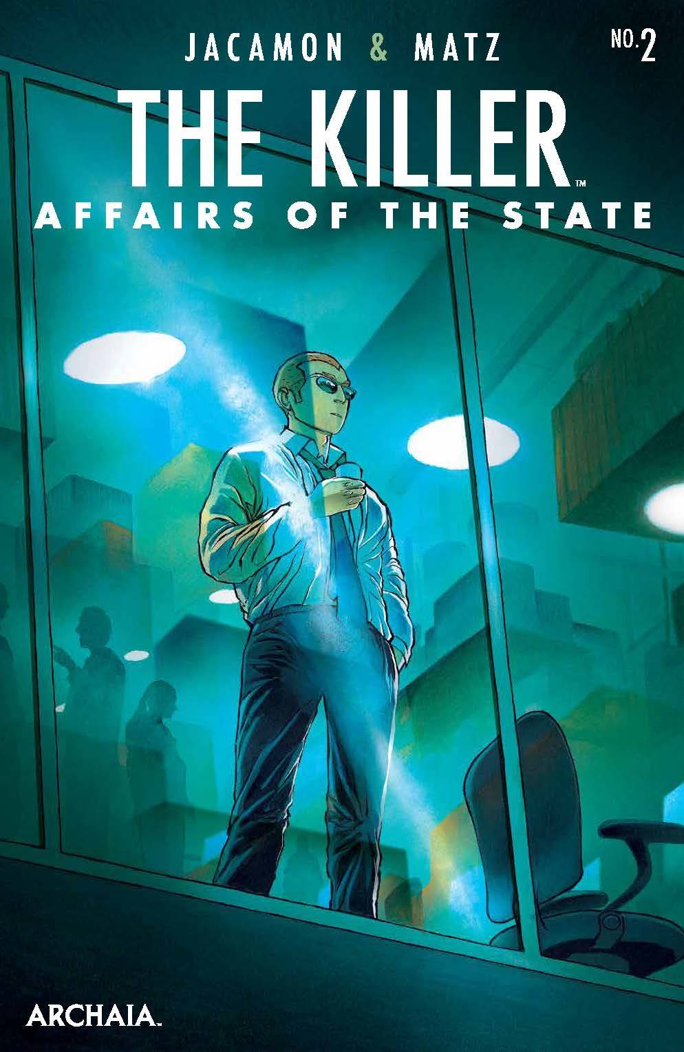 Killer Affairs of State #2 Cover A Jacamon (Mature) (Of 6)