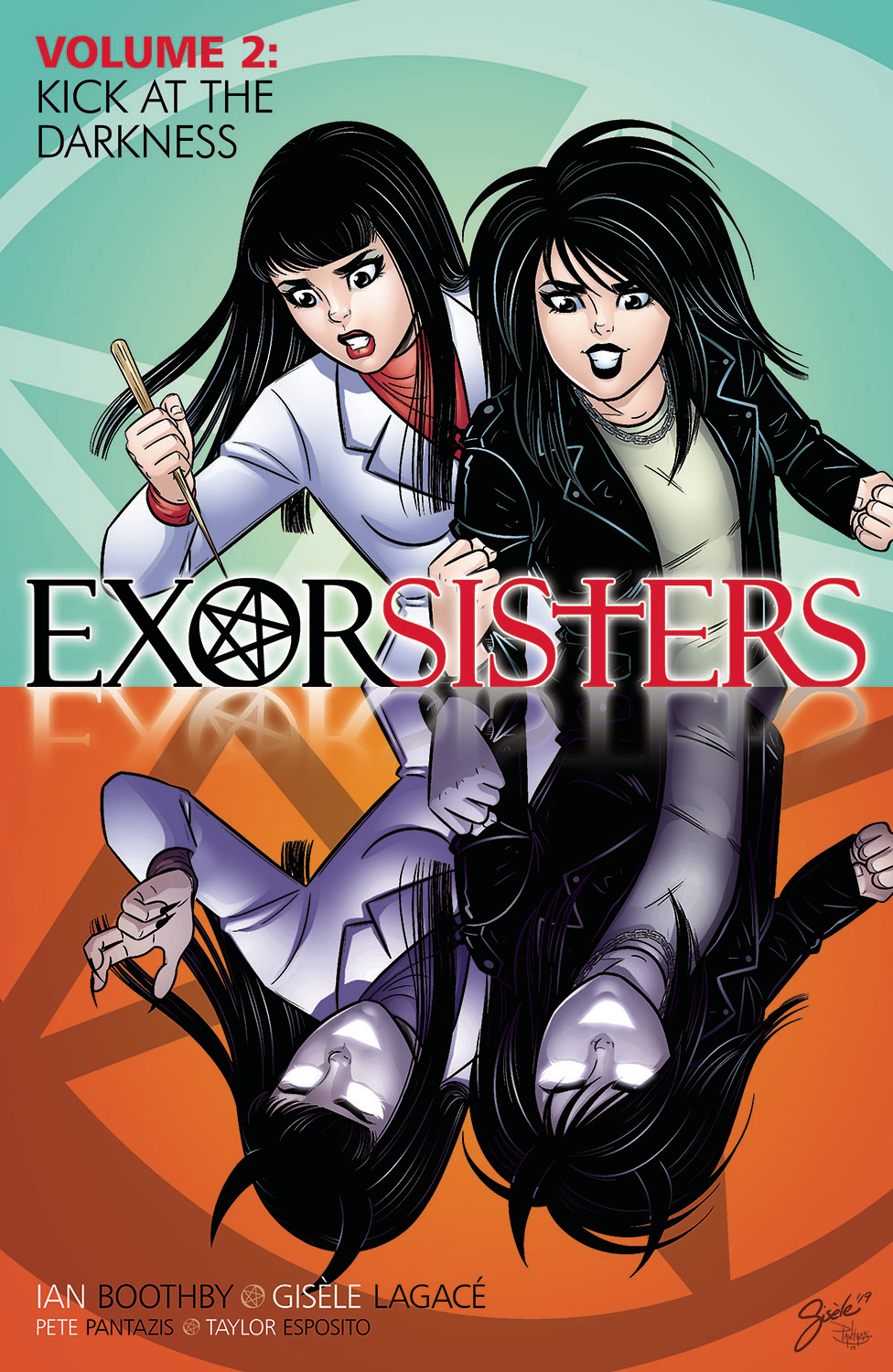 Exorsisters Graphic Novel Volume 2