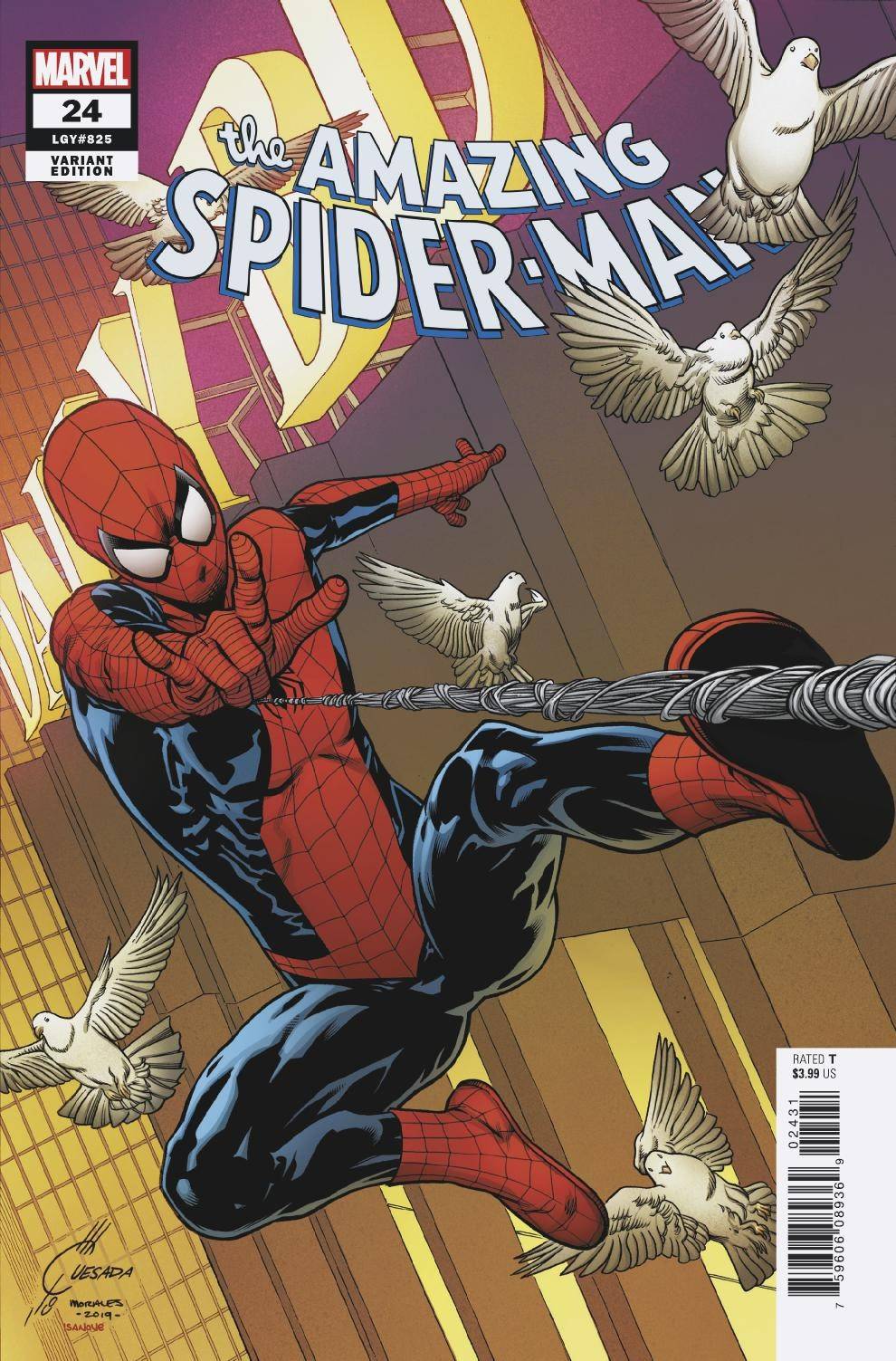 Amazing Spider-Man #24 Quesada Variant (2018)