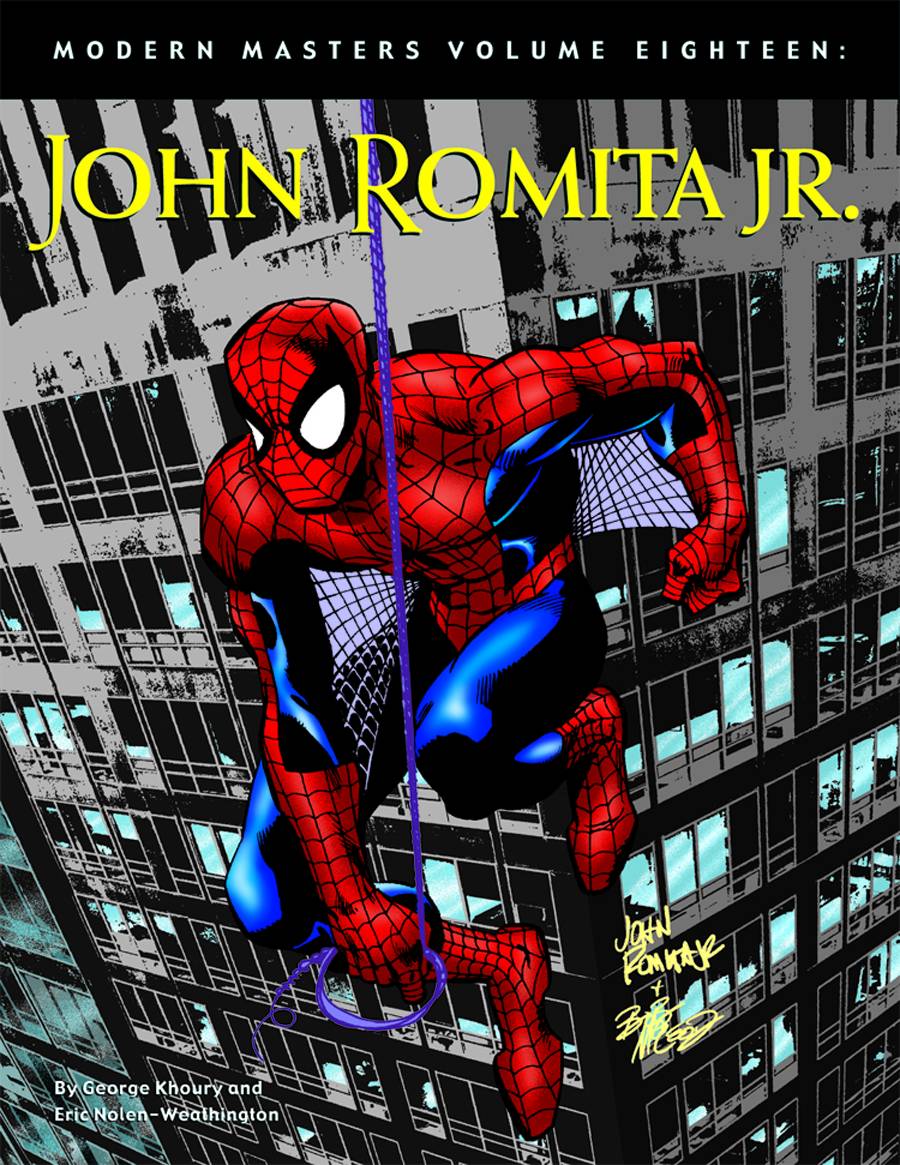 Modern Masters Soft Cover Volume 18 John Romita Jr