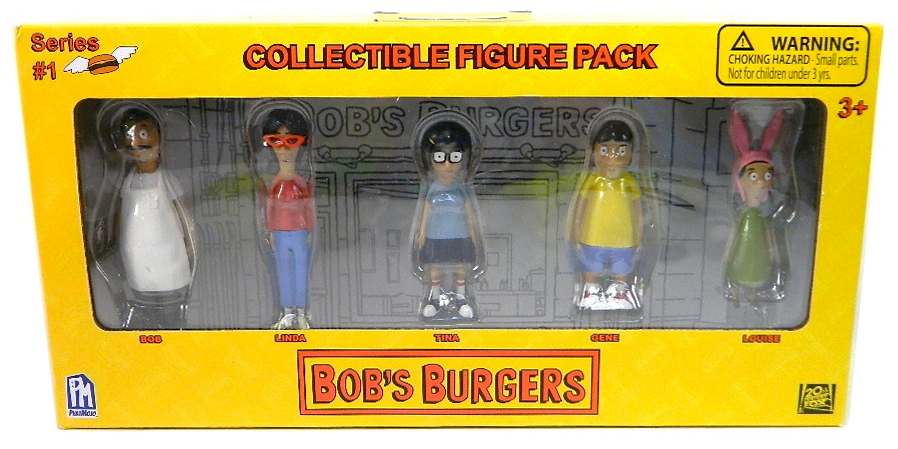 bob's burgers collectible figure pack