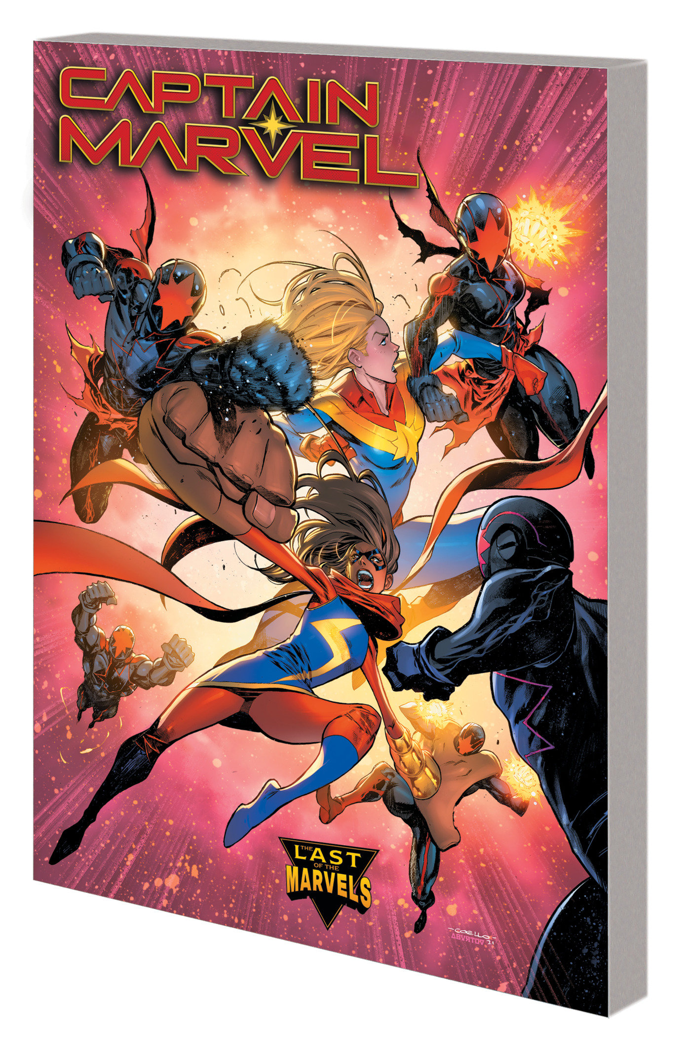 Captain Marvel Graphic Novel Volume 7 Last of Marvels