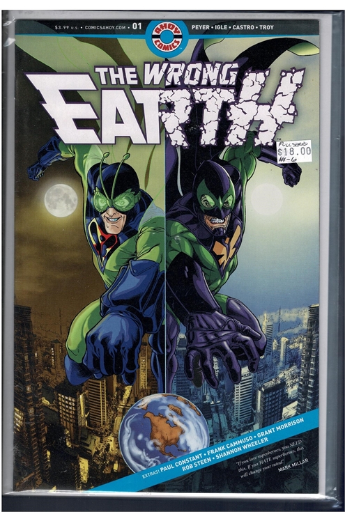 Wrong Earth #1-6 Comic Pack Full Series!