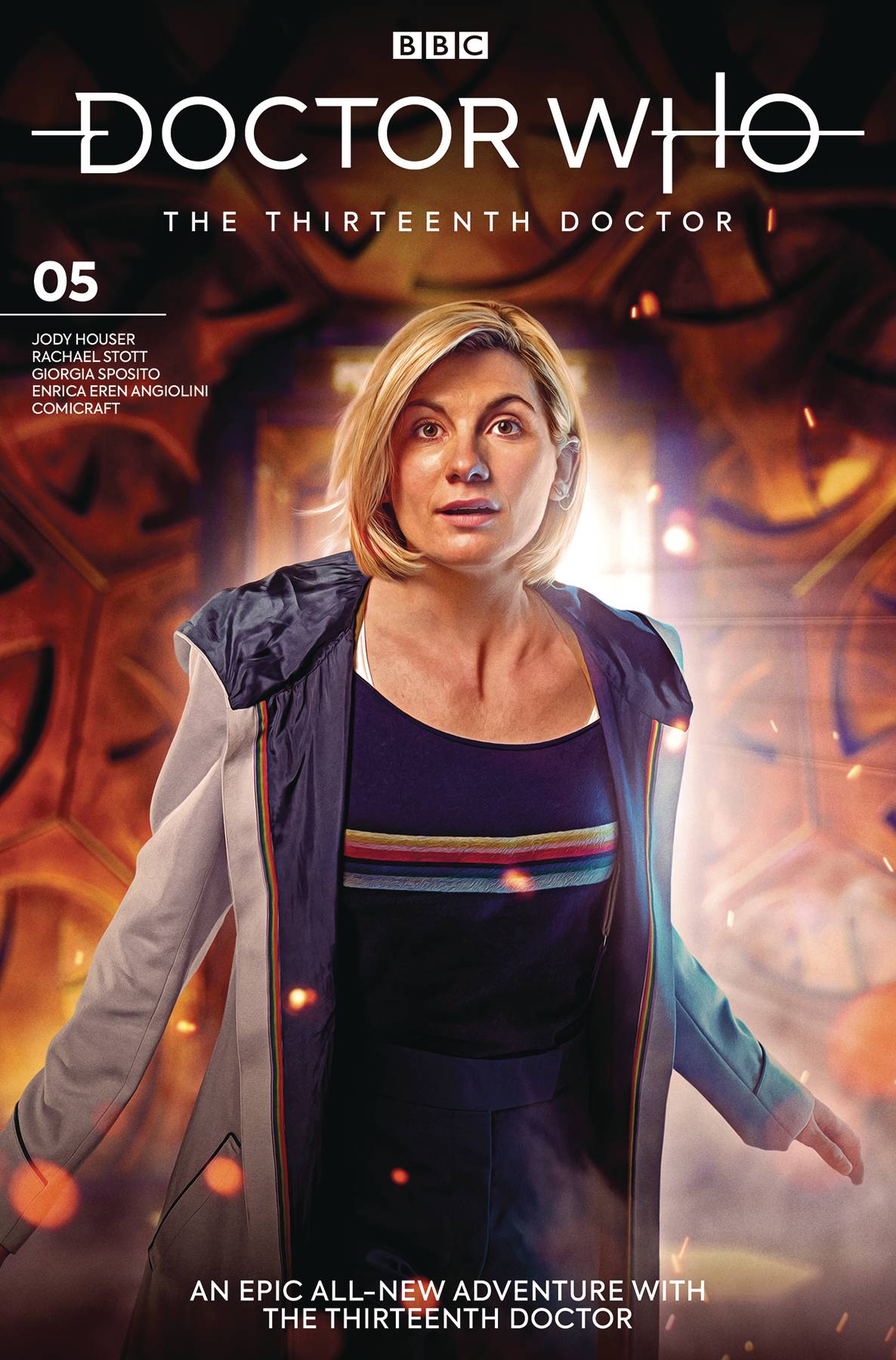 Doctor Who 13th #5 Cover B Photo