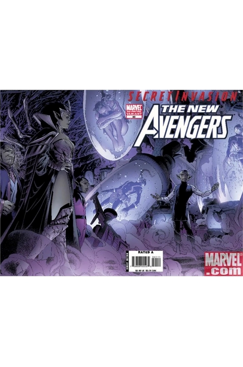 The New Avengers Volume 1 #40 2nd Printing