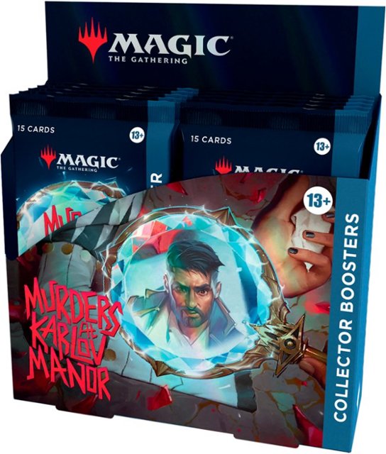 Magic The Gathering TCG: Murders at Karlov Manor Collector Booster Display (12ct)