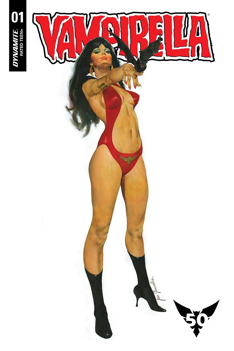Vampirella #1 Gonzalez Standee Exclusive Cover