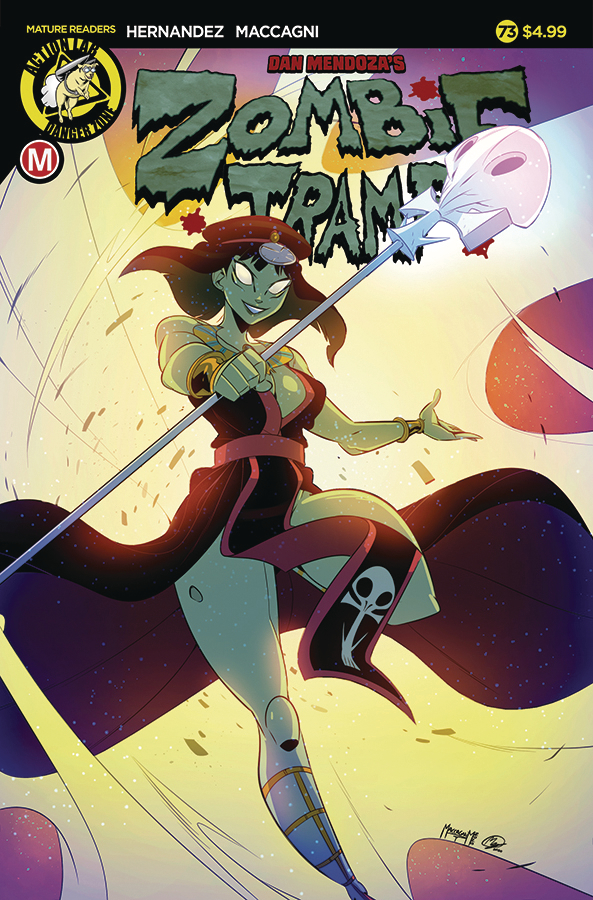 Zombie Tramp Ongoing #73 Cover A Maccagni (Mature)
