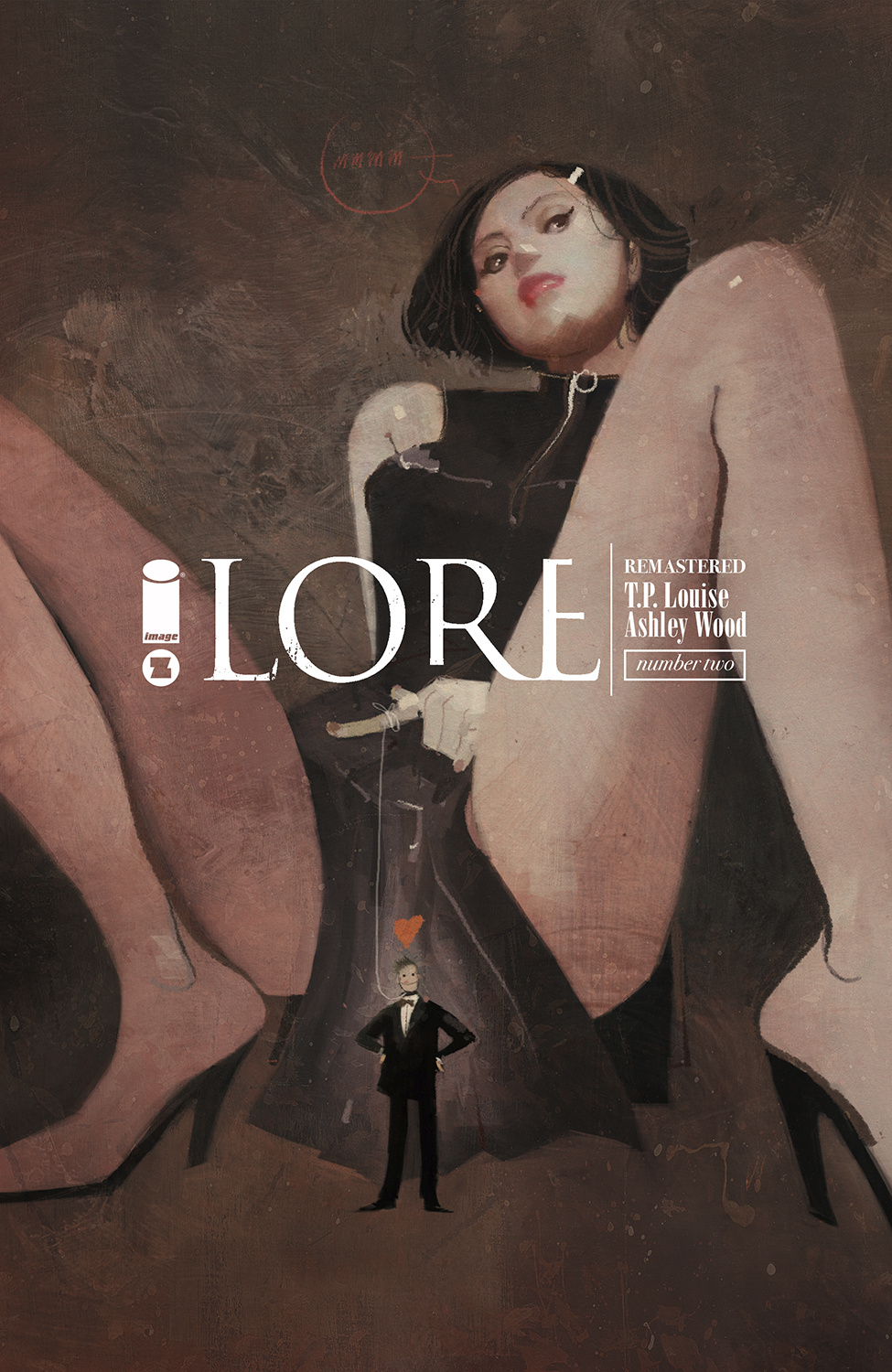 Lore Remastered #2 Cover C 1 for 10 Incentive Ashley Wood Heels Variant (Of 3)