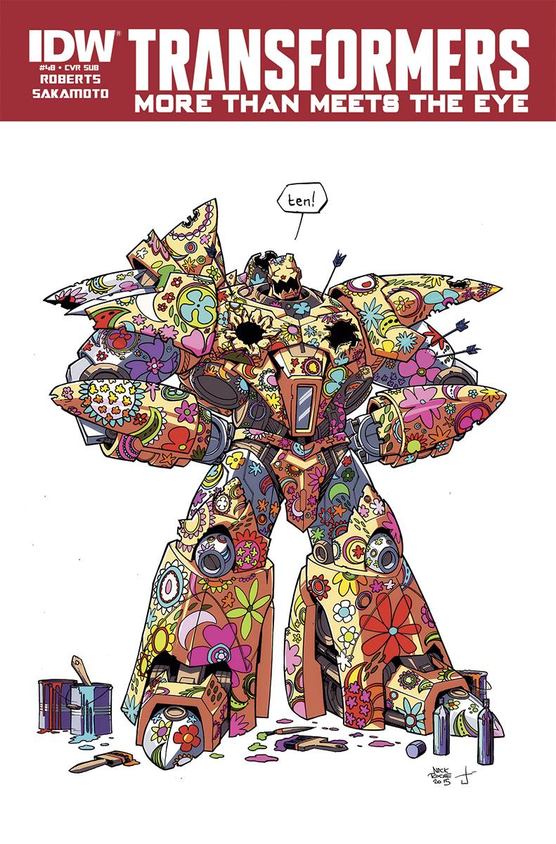 Transformers More Than Meets Eye #48 Subscription Variant