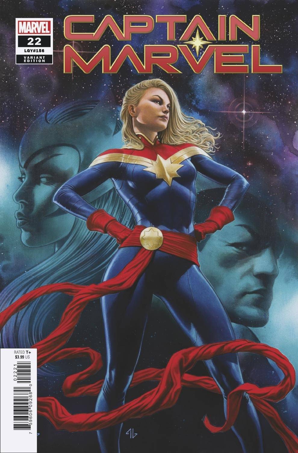 Captain Marvel #22 Granov Variant (2019)