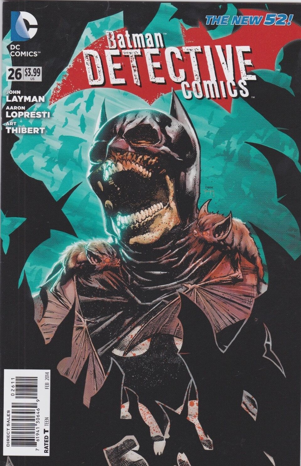 Detective Comics #26 (2011)