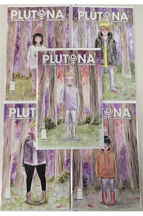 Plutona #1-5 (2015) Set