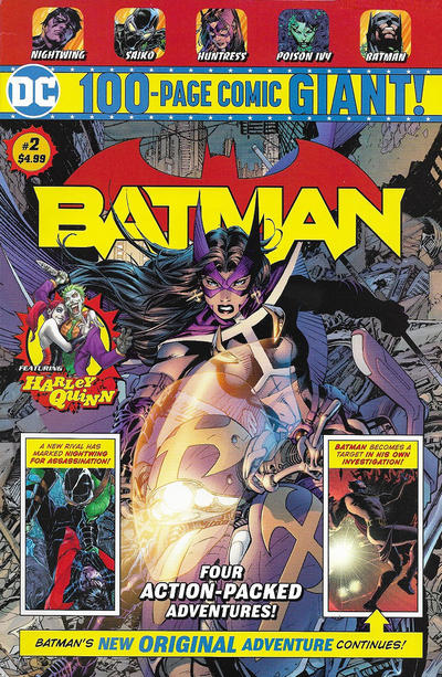 Batman Giant #2 - Fn/Vf